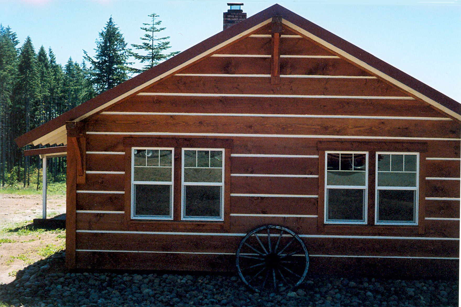 Log Cabin Siding